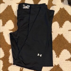 Under Armour Midnight Black Activewear Pants